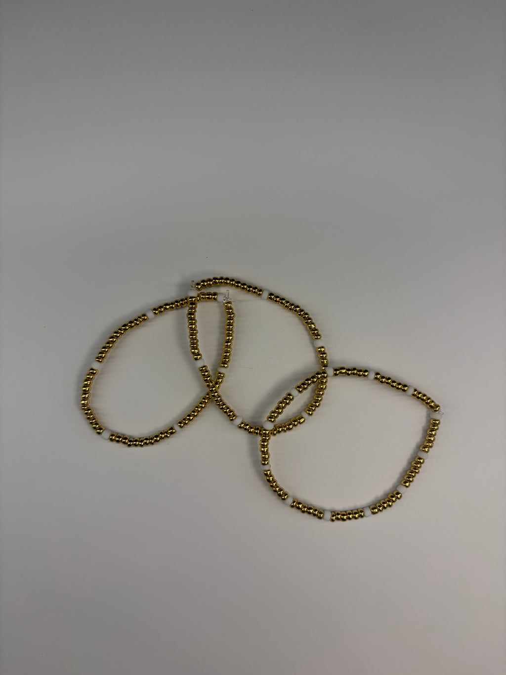 Golden Ivory Bracelet