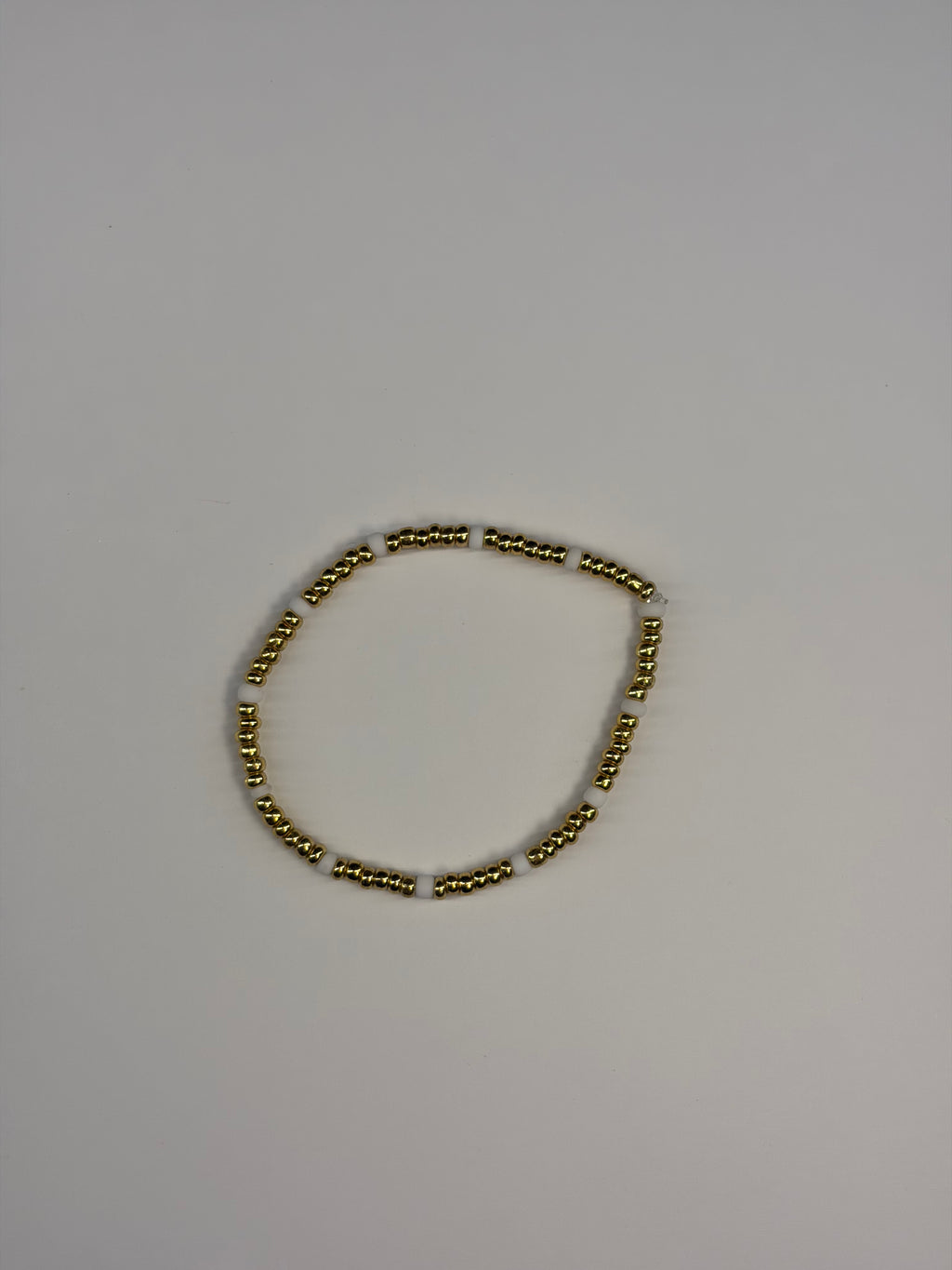 Golden Ivory Bracelet